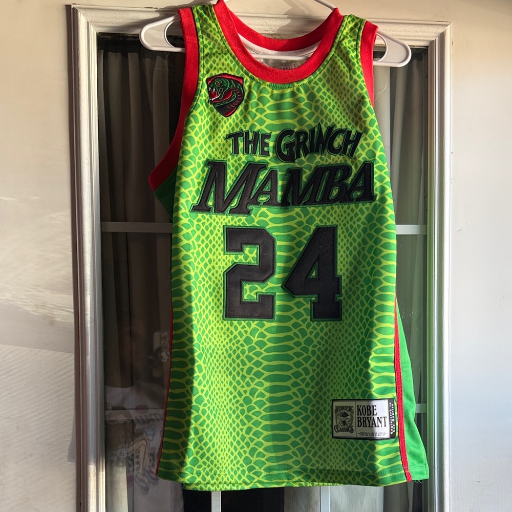 Head Green and Black Graphic Jersey